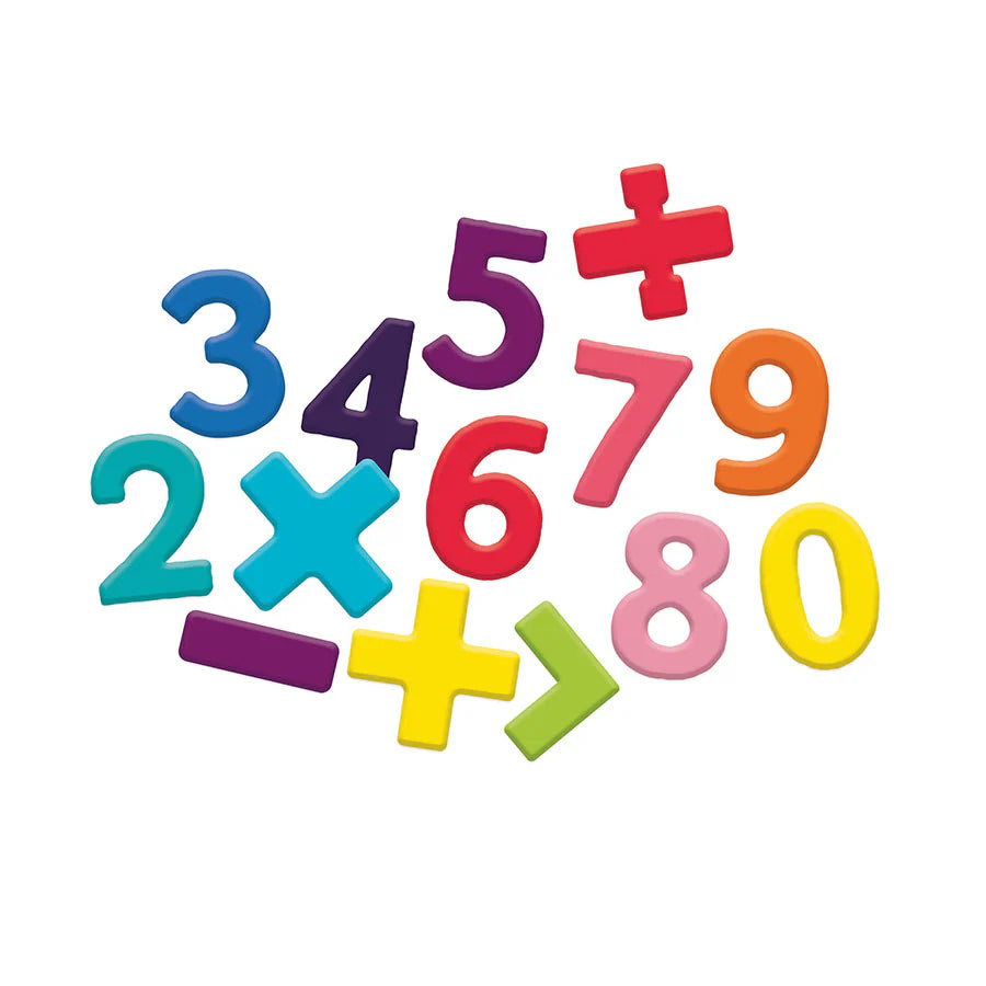 Number Magnets | 58 pcs
