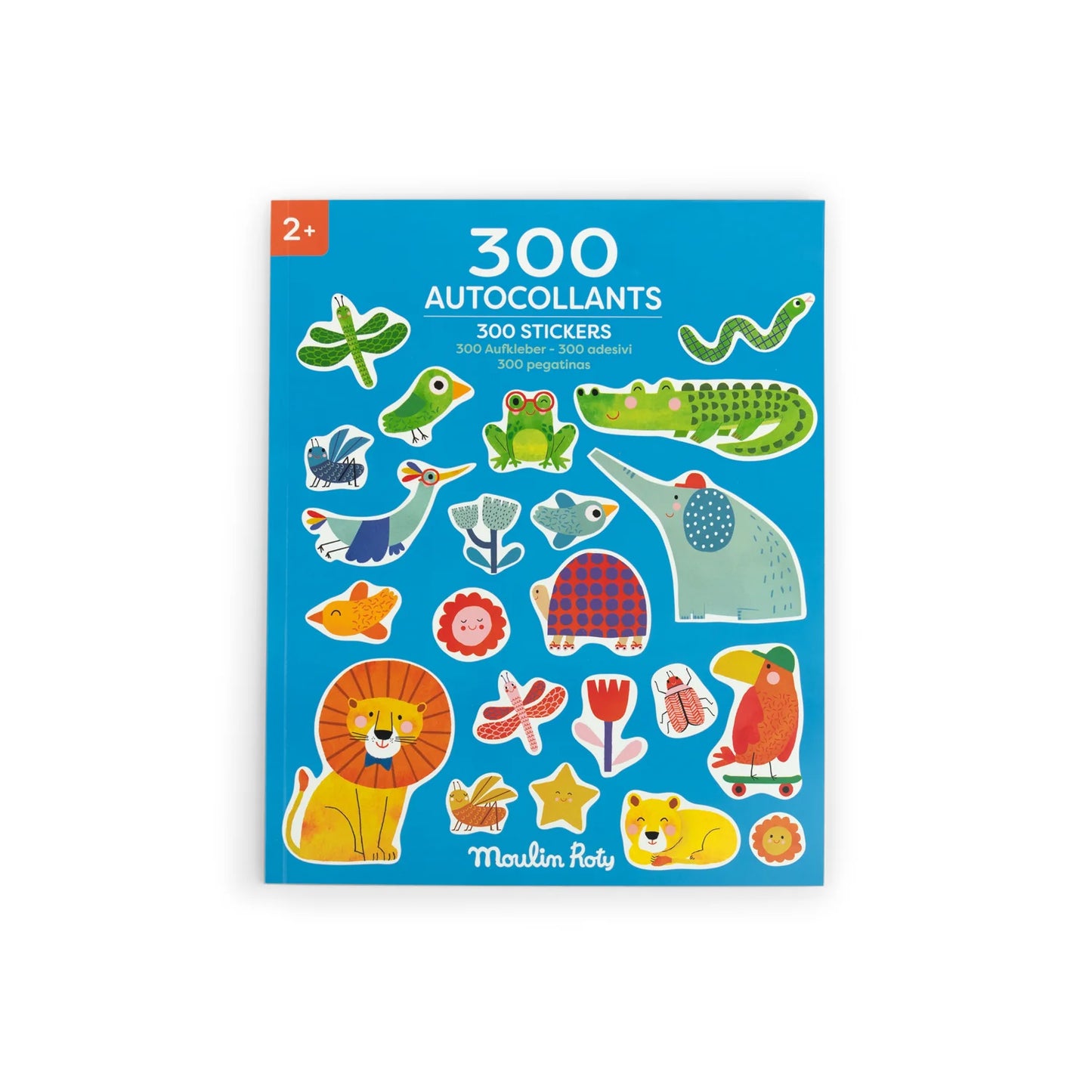 Book of 300 Stickers | Les Toupitis