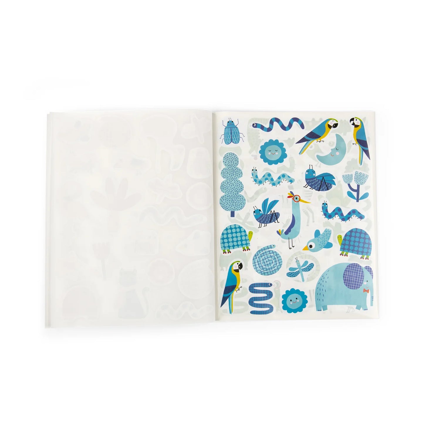 Book of 300 Stickers | Les Toupitis