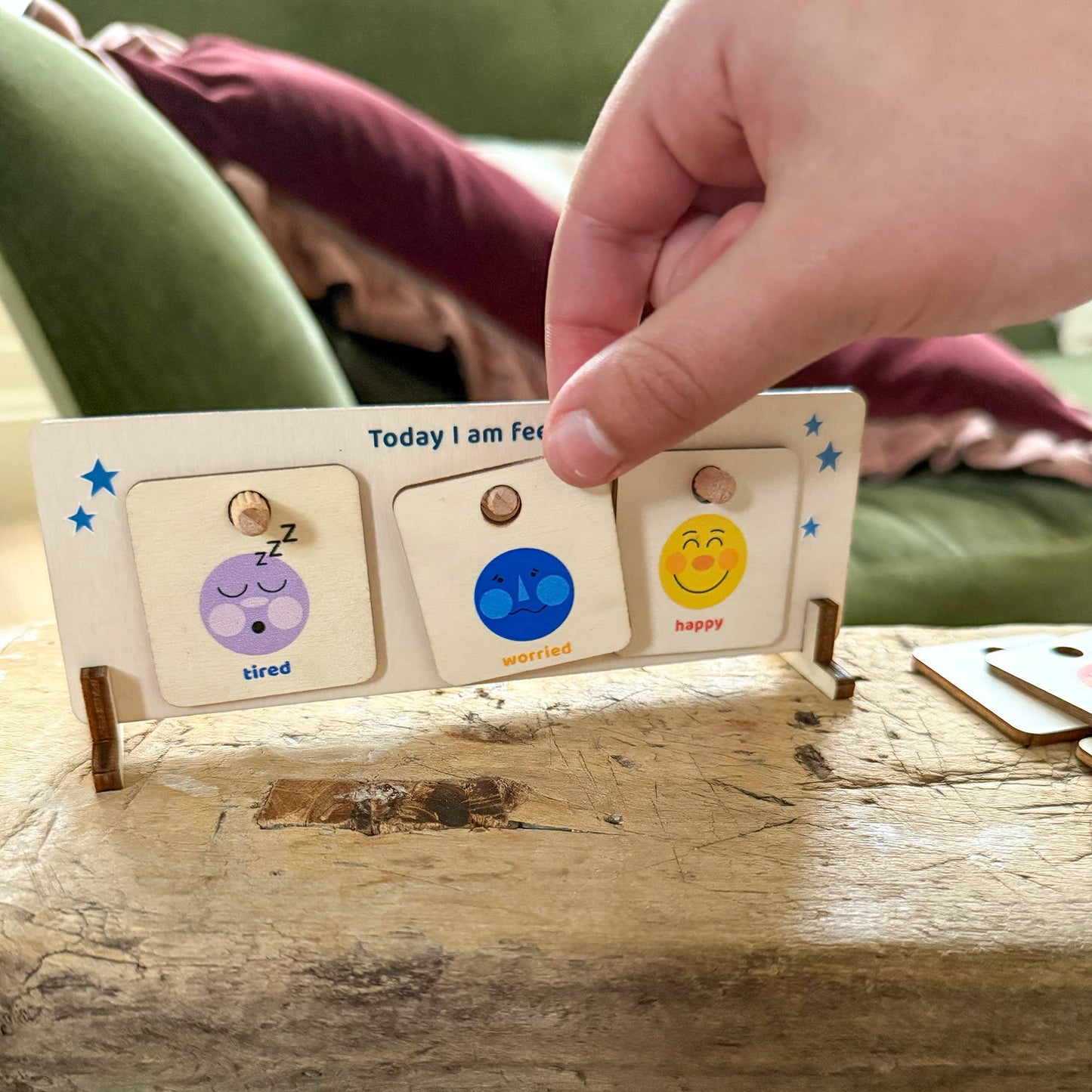 Feelings Chart for Children