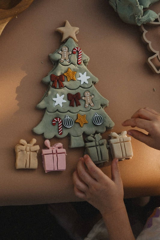 Christmas Tree Eco Cutter™ Playdough Decorating Kit