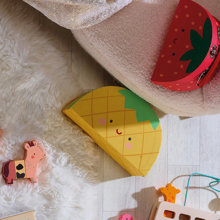 Nesting Suitcases Set of 3 by Sarah Betz