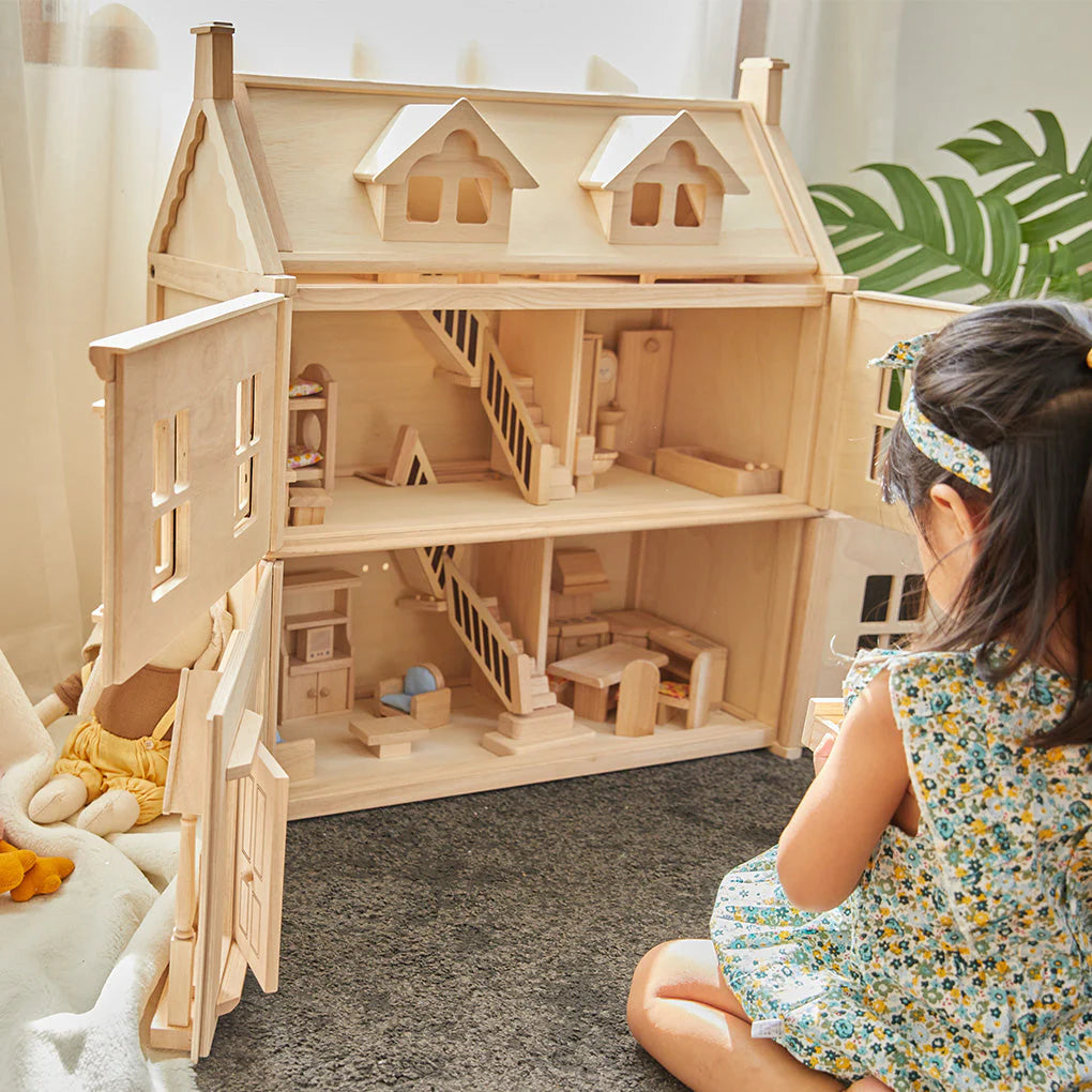 PlanToys Victorian Dollhouse