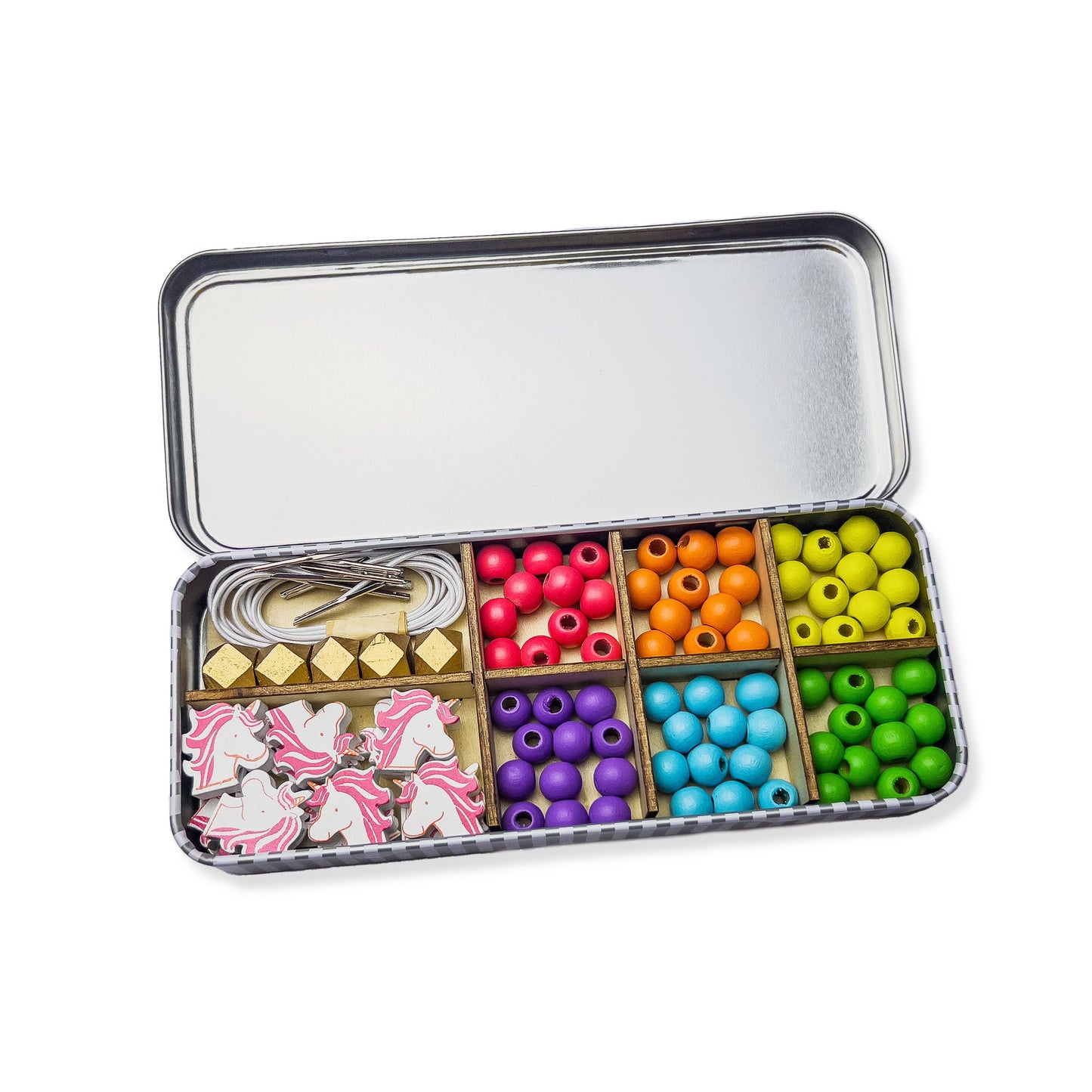 Unicorn Bracelet Bead Kit (Makes 5 Bracelets)
