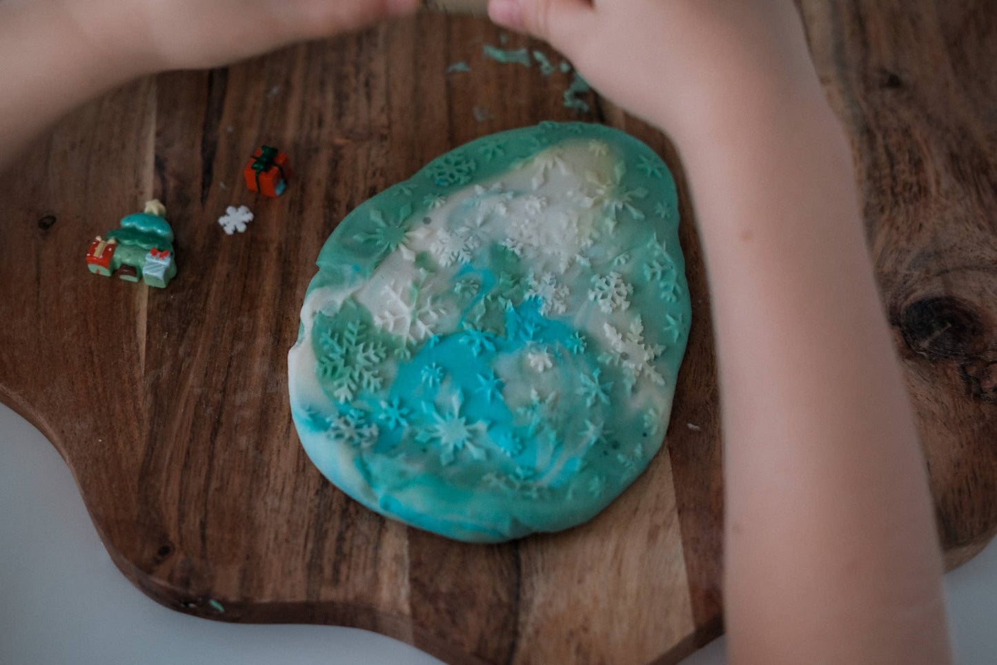 Eco Cutter™ Snowflake Dough Roller
