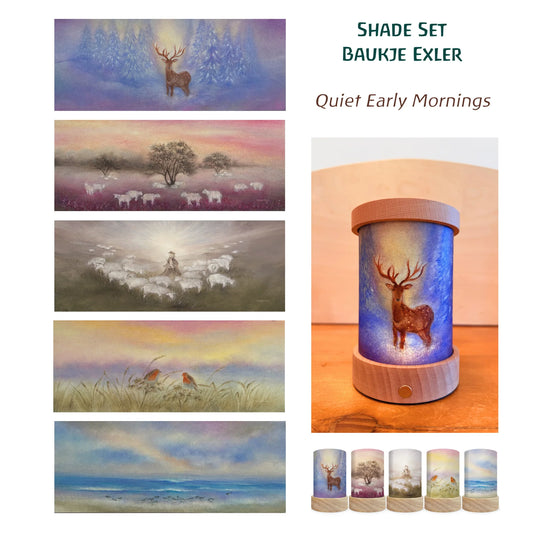 Toverlux | Toverlux Shades Baukje Exler - Quiet Early Mornings