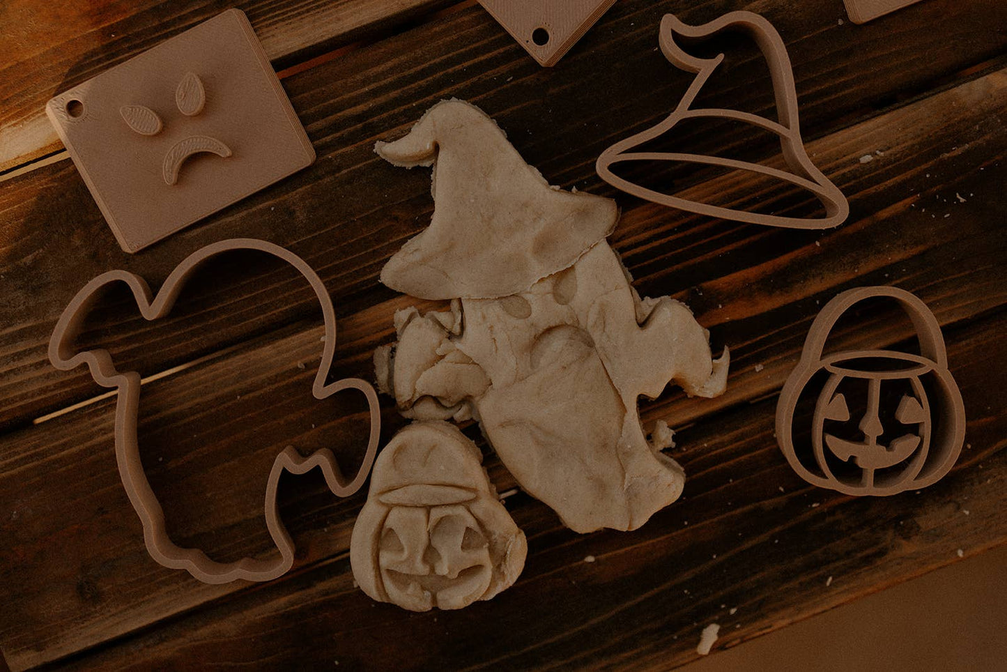 Ghost Stamp and Eco Cutter™ Set (without handle)