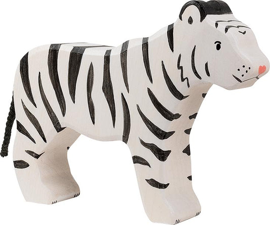 Holztiger White Tiger, Standing