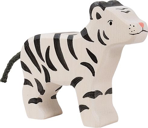 Holztiger White Tiger, Small