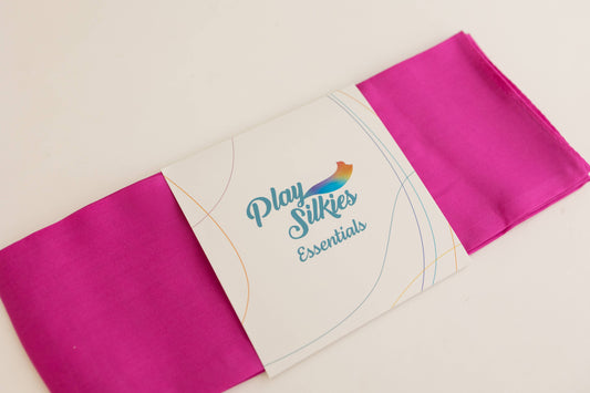 Play Silkies Pink Play Silk