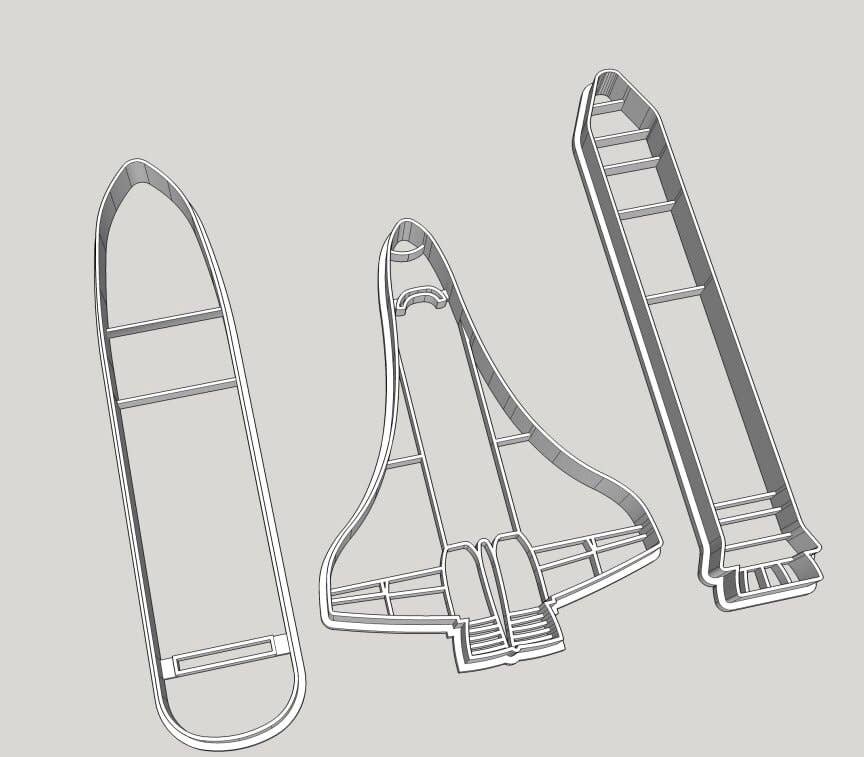 Space Shuttle Eco Cutter™ Set