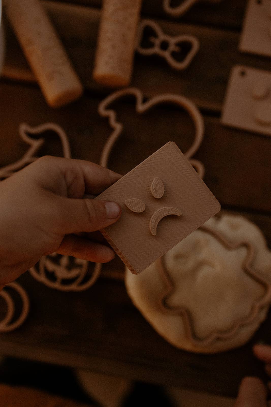 Ghost Stamp and Eco Cutter™ Set (without handle)