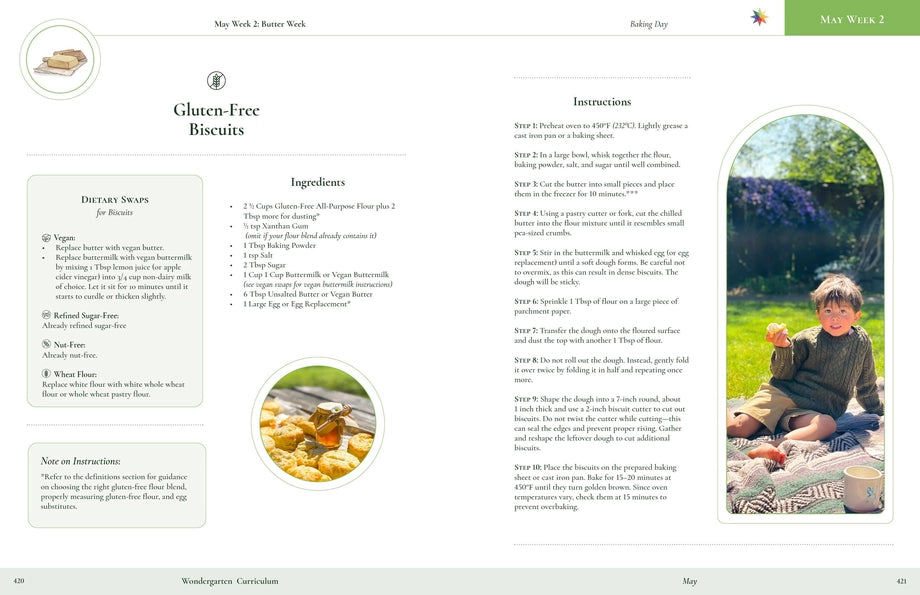 Wondergarten Spring Curriculum (2nd Edition)