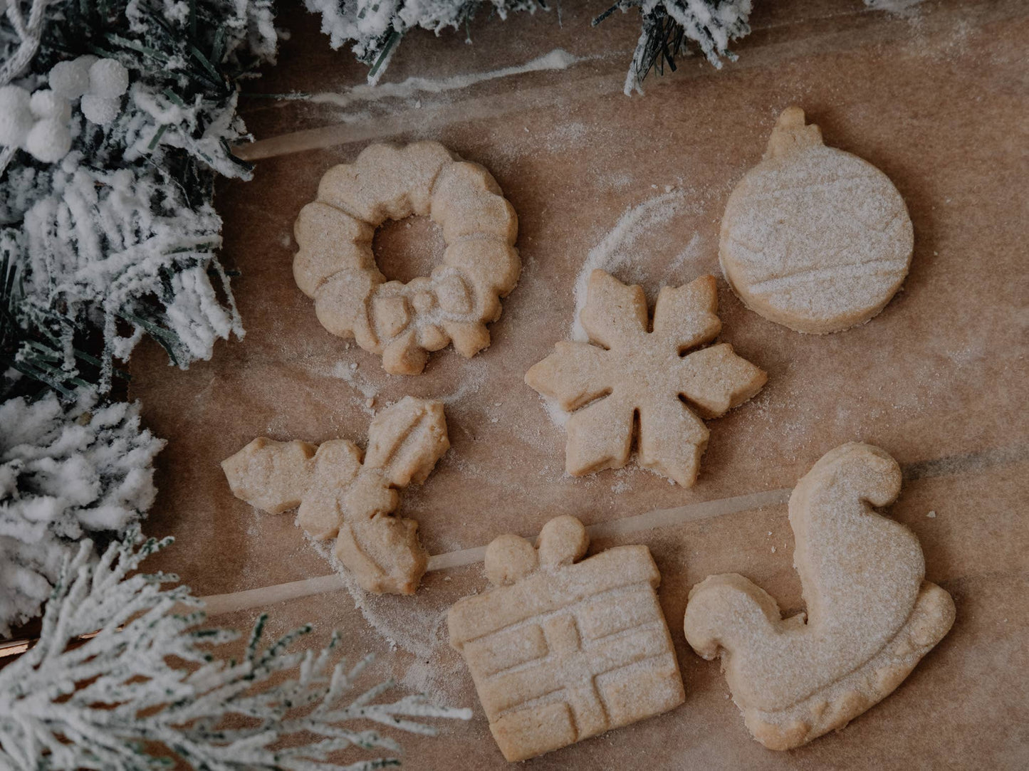 Christmas Holiday Playdough Eco Cutter™ Set
