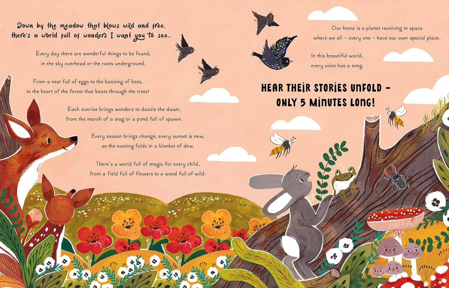 5-Minute Nature Stories | Hardcover