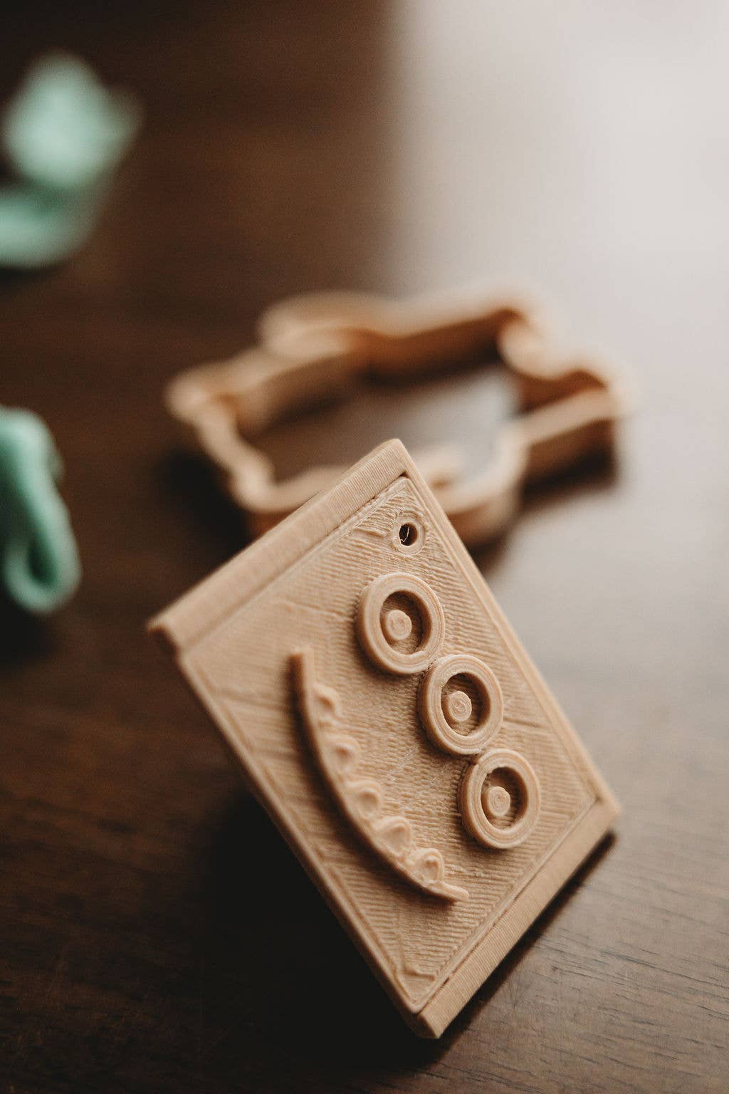 Halloween Monster Playdough Eco Cutter™ Stamp Set (without handle)