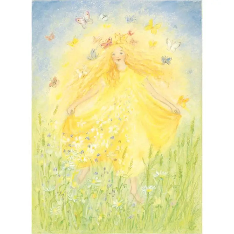 Springtime is Back Postcard by Marjan van Zeyl