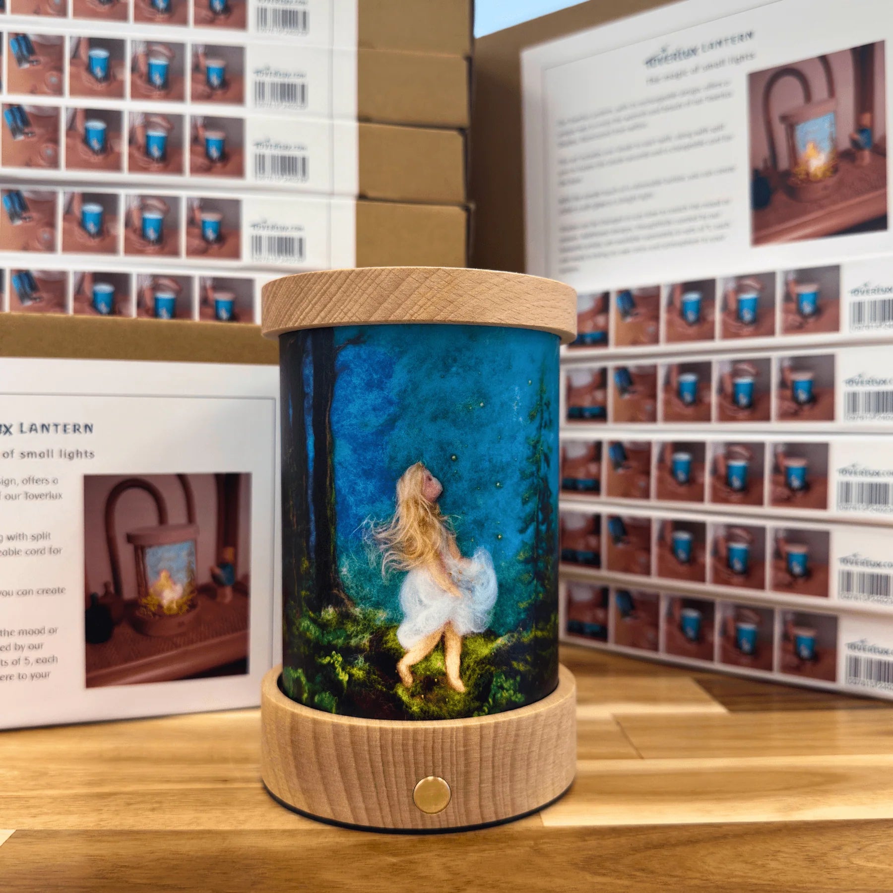 Toverlux Lantern | Dimmable USB Version- NO Battery – Mymy & Me