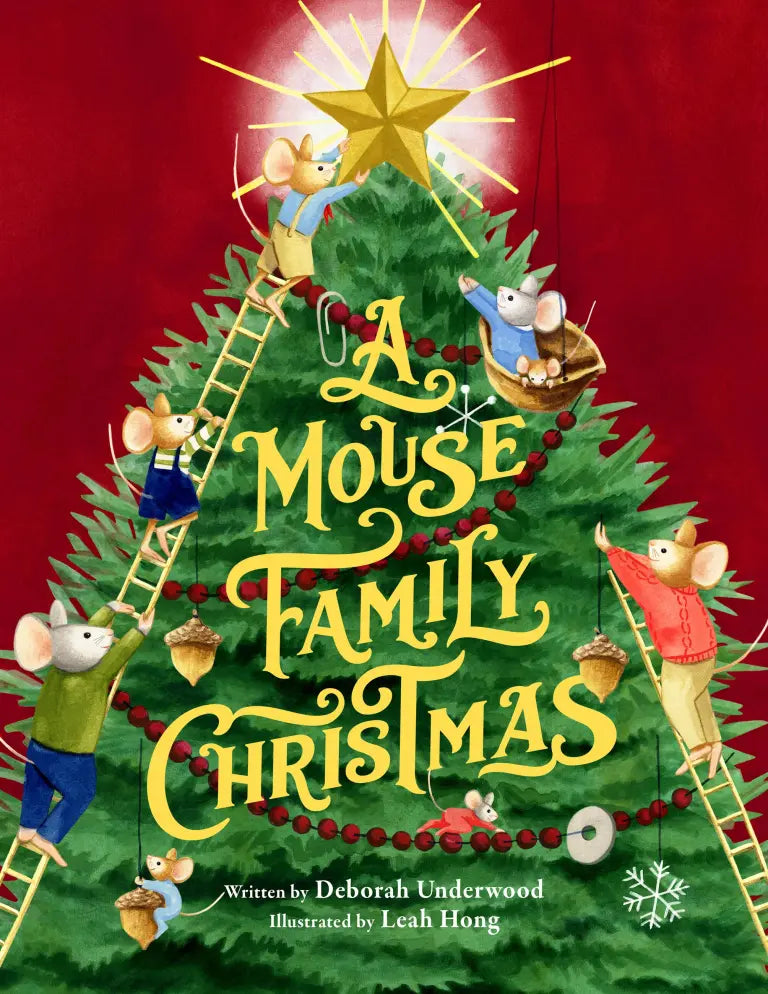 A Mouse Family Christmas | Hardcover