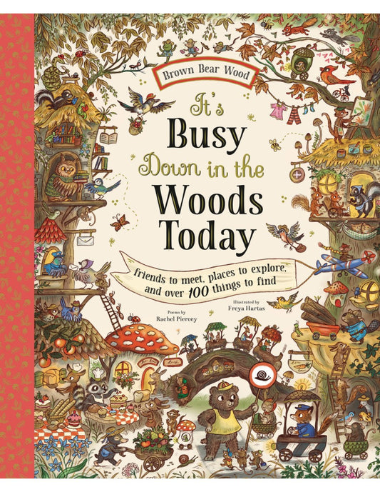 It's Busy Down in the Woods Today | Hardcover