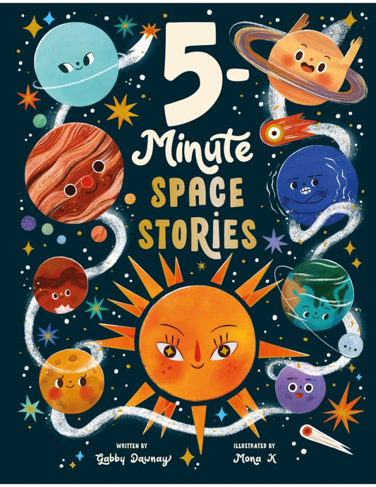5-Minute Space Stories | Hardcover