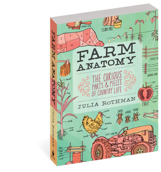 Farm Anatomy The Curious Parts and Pieces of Country Life | Paperback