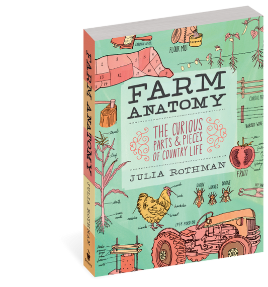 Farm Anatomy The Curious Parts and Pieces of Country Life  |  Paperback
