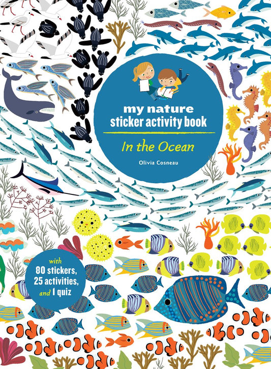 In the Ocean: My Nature Sticker Activity Book | Activity Book