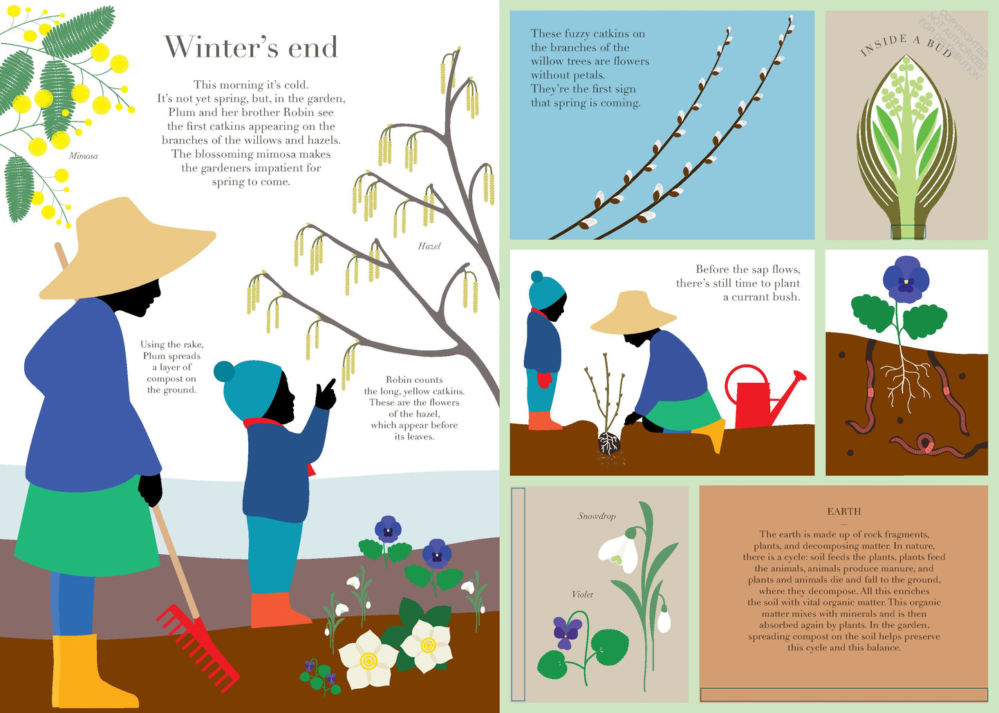 In the Garden | Oversized Hardcover