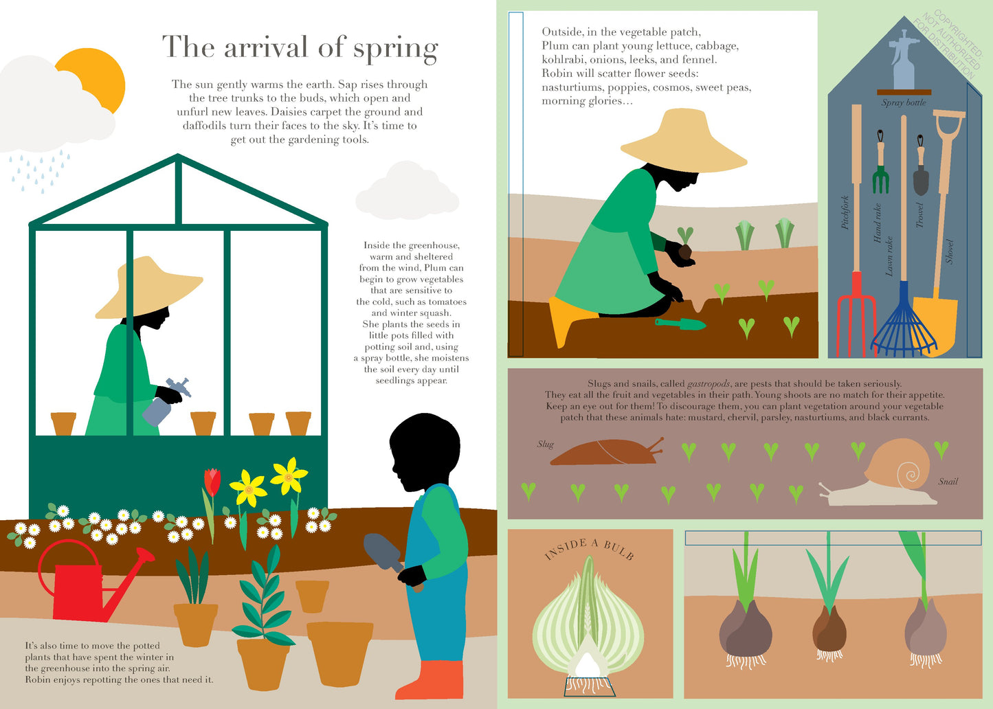 In the Garden | Oversized Hardcover