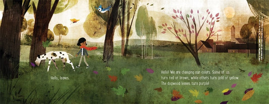 Goodbye Summer, Hello Autumn | Hardcover