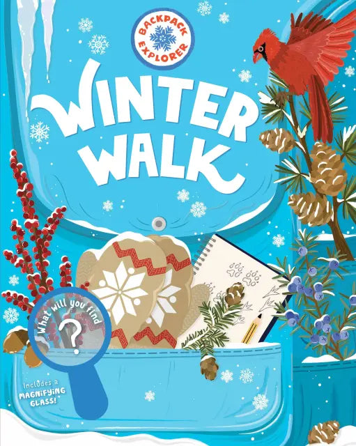 Backpack Explorer: Winter Walk | Activity Book