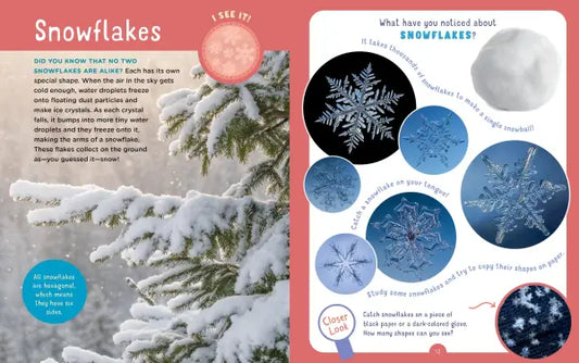 Backpack Explorer: Winter Walk | Activity Book