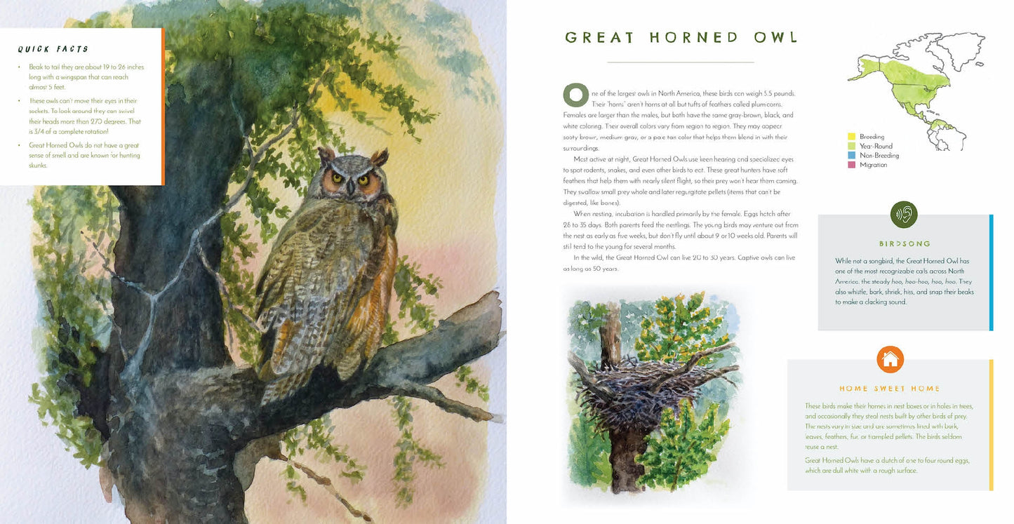 Hear Them Sing | A Kid's Book of North American Bird Songs and Calls | Hardcover