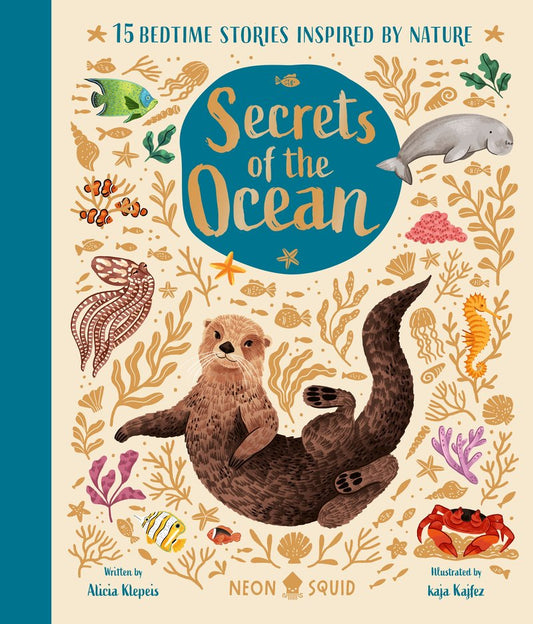 Secrets of the Ocean: 15 Bedtime Stories Inspired by Nature | Hardcover