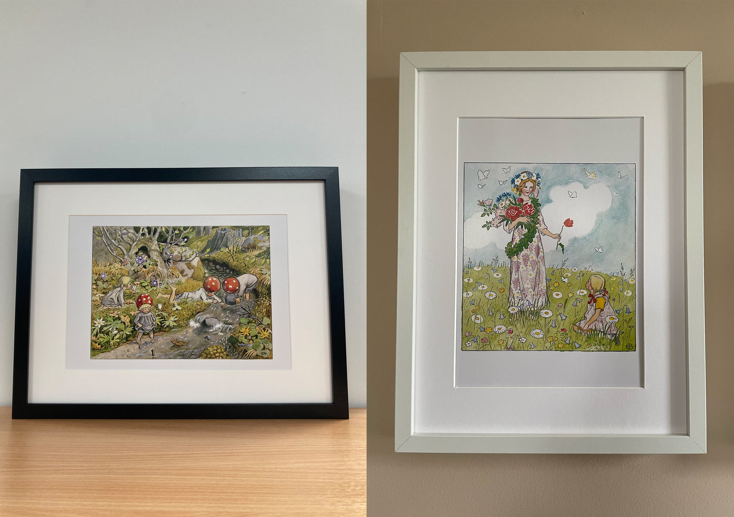 The Art of Elsa Beskow | 20 Pull-Out Frameable Prints