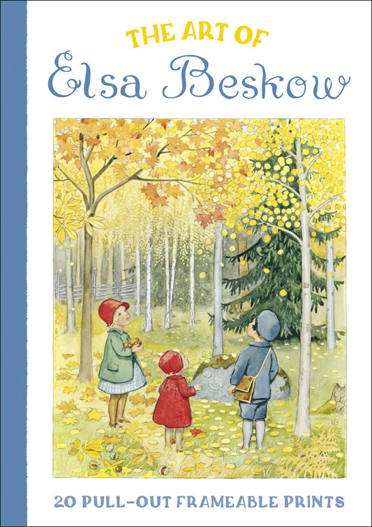 The Art of Elsa Beskow | 20 Pull-Out Frameable Prints