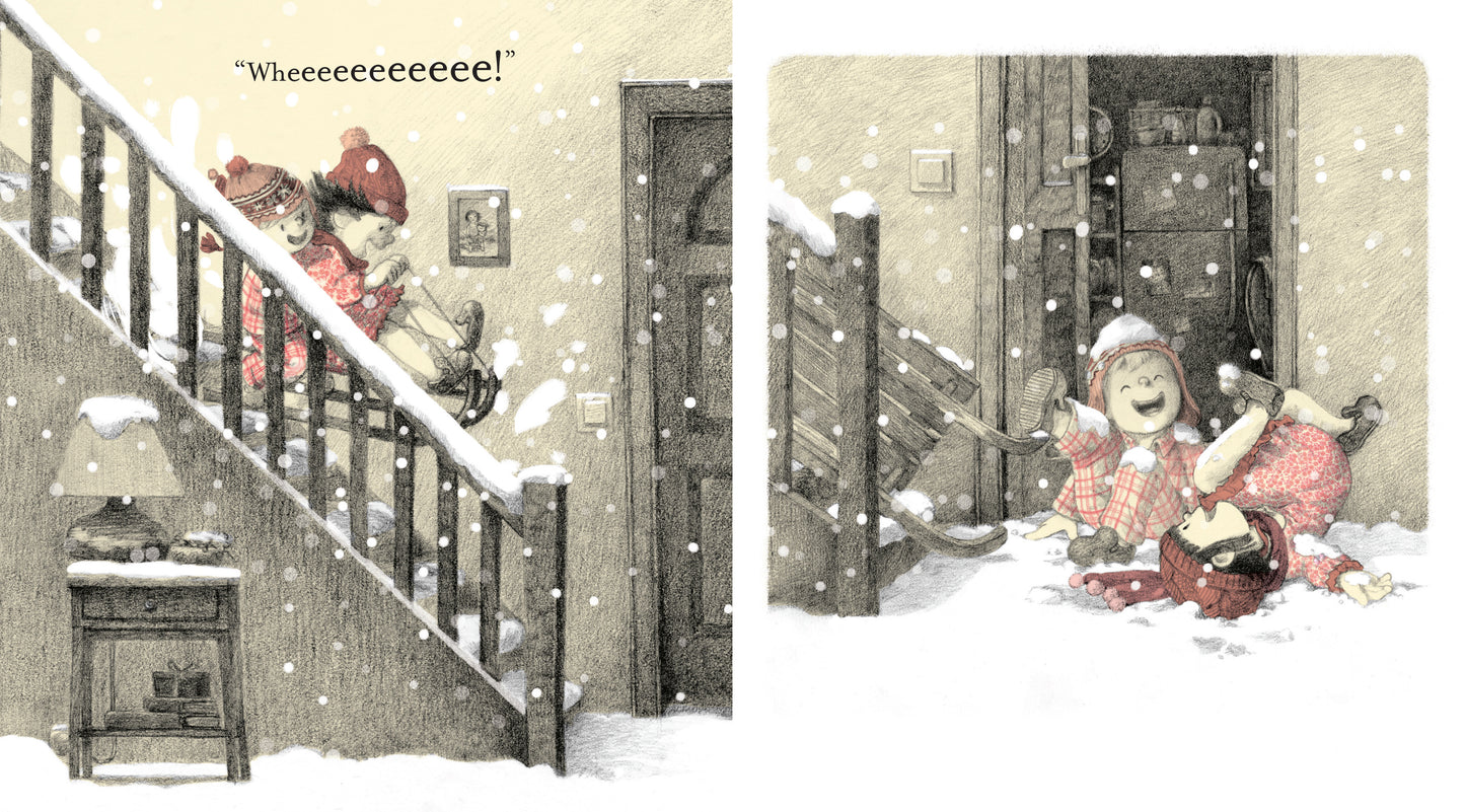 The Christmas Snow Globe | Hardcover