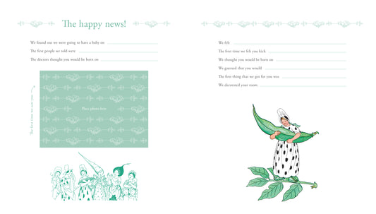 Your Elsa Beskow Baby Book | Hardcover