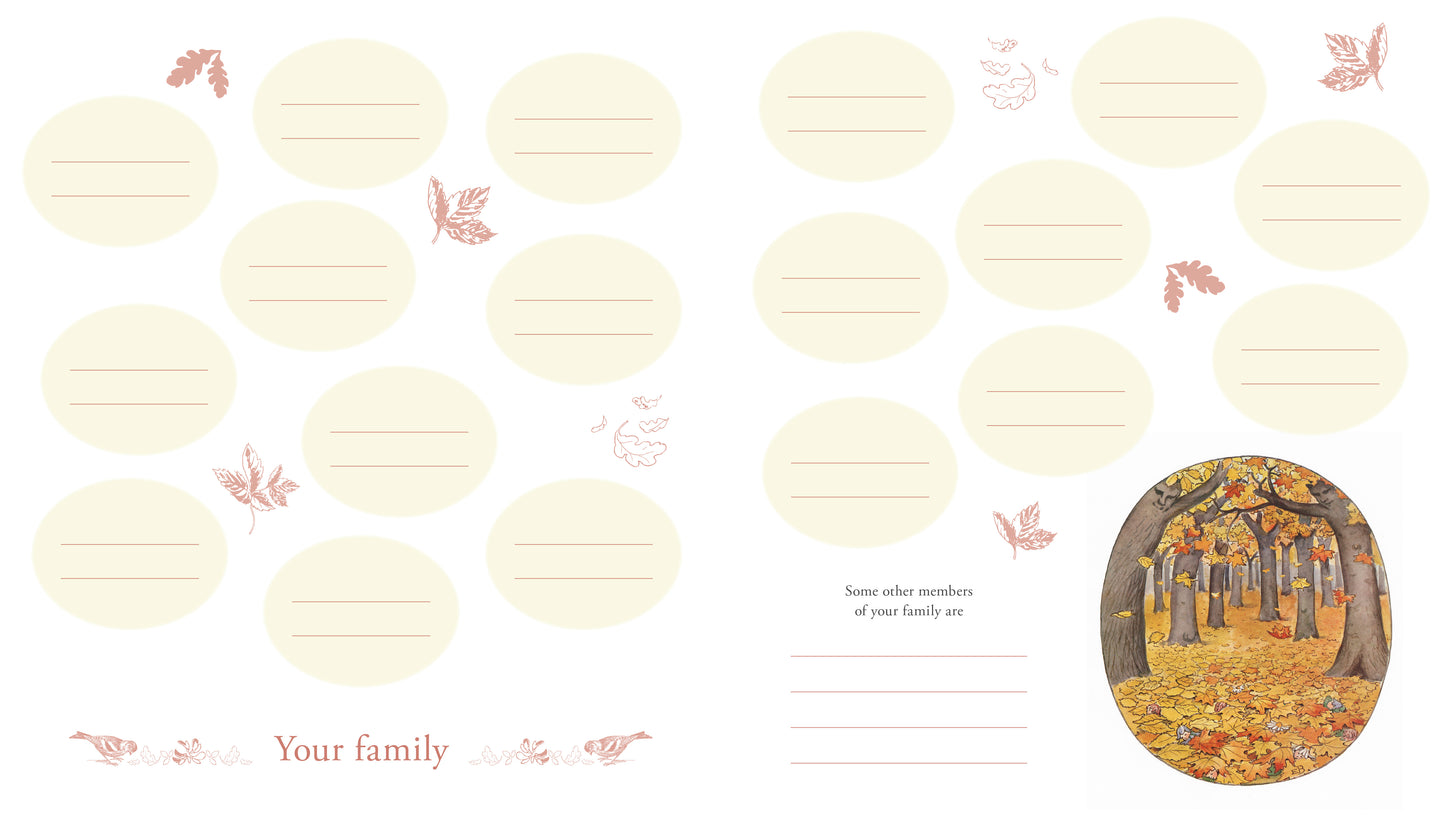 Your Elsa Beskow Baby Book | Hardcover