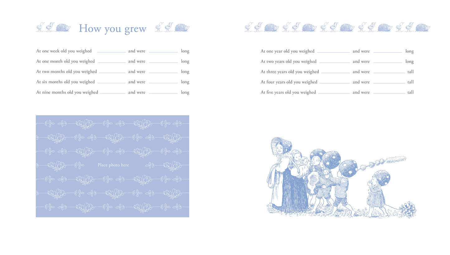 Your Elsa Beskow Baby Book | Hardcover