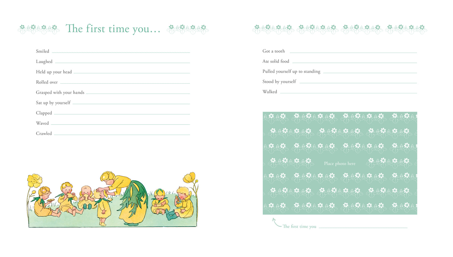 Your Elsa Beskow Baby Book | Hardcover