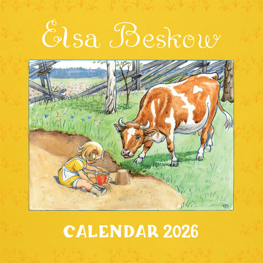 *Restocking Soon* Elsa Beskow Calendar 2026