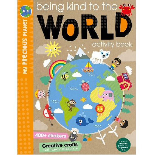 Being Kind To the World | Softcover Activity Book