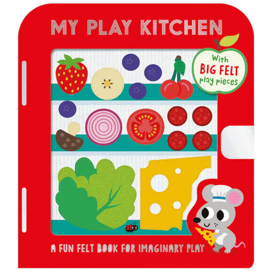 My Play Kitchen | Felt Play Board Book
