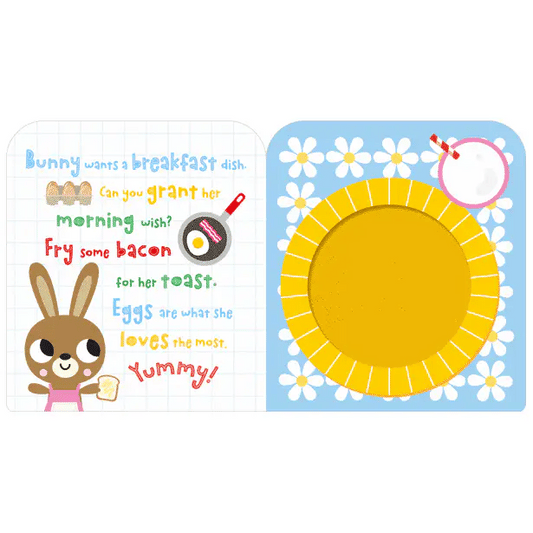 My Play Kitchen | Felt Play Board Book