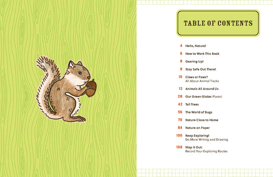Explorer's Nature Journal  | Activity Book