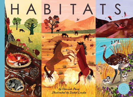 Habitats: A Journey in Nature | Hardcover