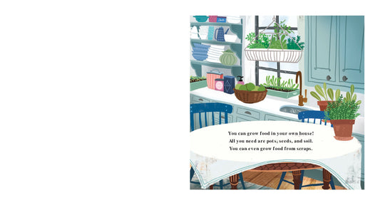 My First Book of Growing Food | Boardbook