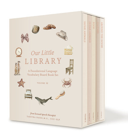 Our Little Library Vol. 2 | Boardbook Boxed Set